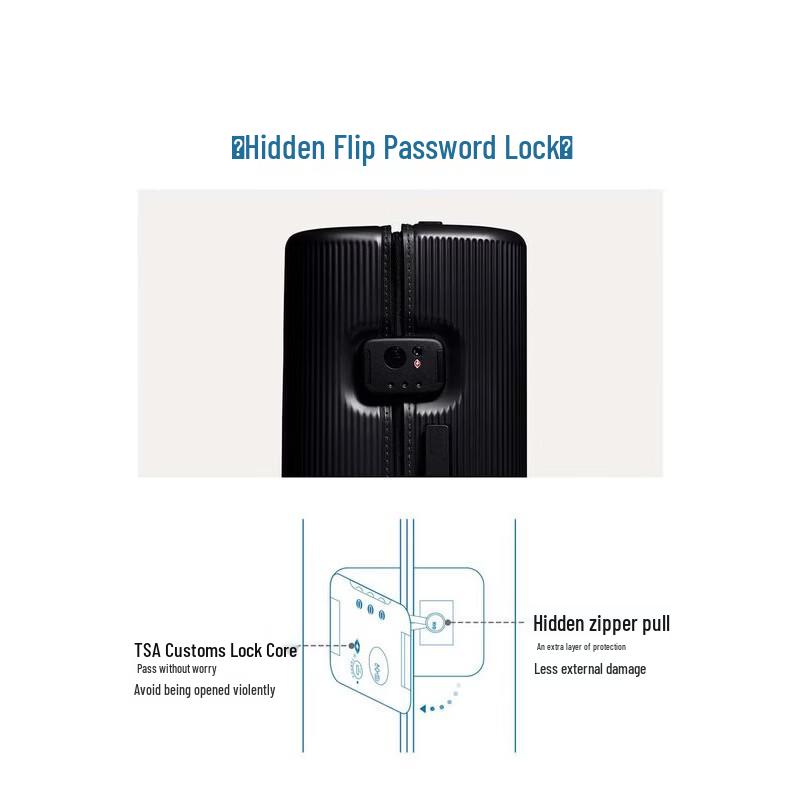 ITO PISTACHIO Business Travel Luggage