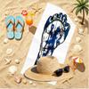 Chelsea F.C Print Beach Towel, Versatile Lightweight Absorbent Beach Towel for Pool Surf Yoga Bathroom, Perfect Birthday Holiday Gift