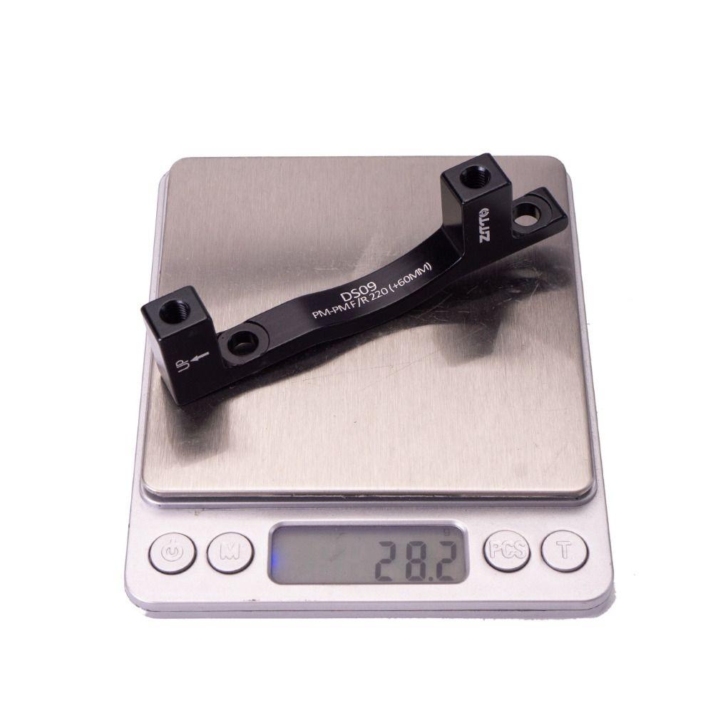 +60mm Offset Disc Brake Caliper Adapter 160-220mm Range MTB Brake Adapter MTB Brake System
