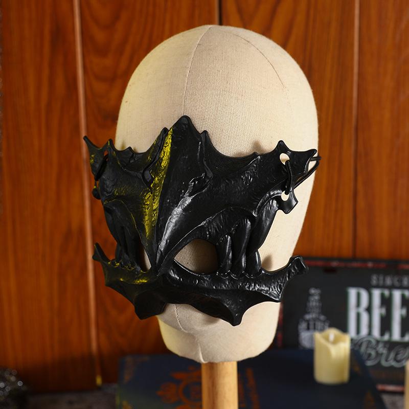Kurato Mito Zweidimensionale Halloween Tiger Drache Gott Yasha Tengu Totenkopfmaske