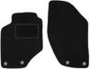Black Front Floor Mats For: Volvo V70 I Estate (1996-2000)