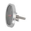 Stylish Stainless Steel Grill Thermometer Optimize Your Grilling Experience with Accurate Temperature Readings