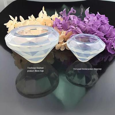 Diamond Crystal Epoxy Silicone Mold for Ocean Pendant Charm DIY Jewelry