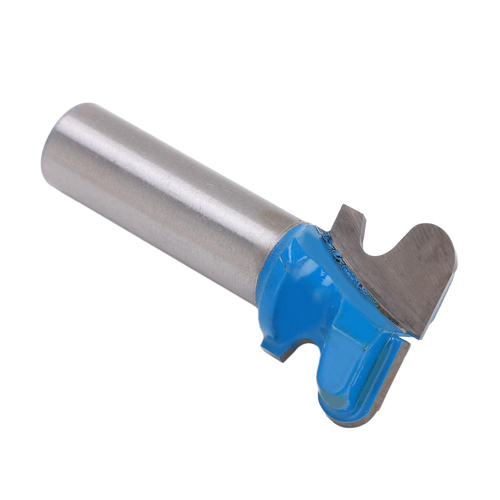 

Woodworking Router Bit Tungsten Steel Alloy Adjustable Depth Frame Molding Bit 12in Shank