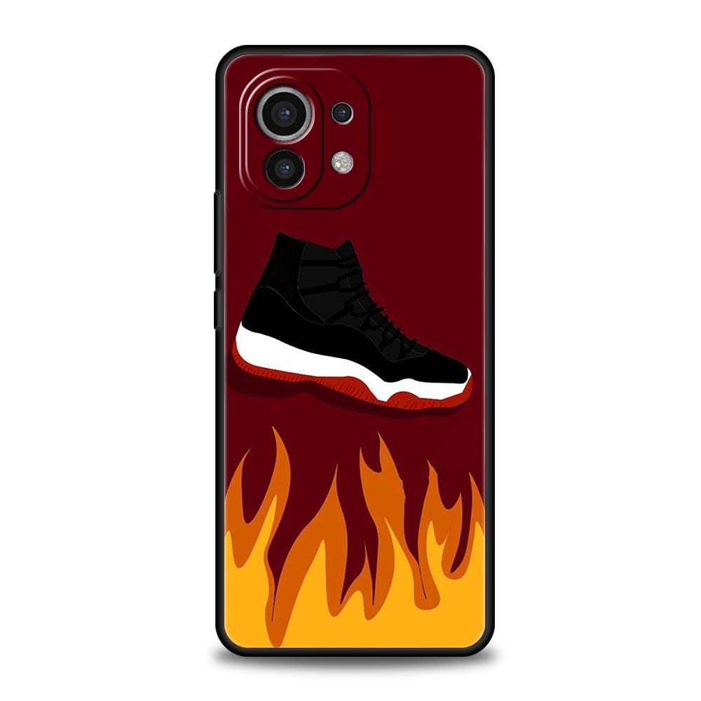 

Phone Case Cover for Xiaomi Mi 17 15 14 13 12 11 Ultra 15T 14T 13T 12T 11T Pro Lite 5G Soft TPU Capas Basketball Basket Sports Xiaomi 13