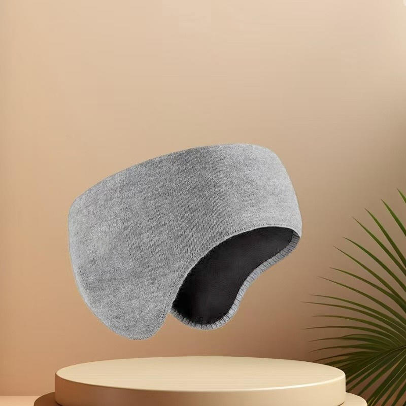 

Winter Men s Padded And Thickened Ear Warmers To Prevent Cold And Wind Ear Muffs Skiing Running Ears Antifreeze Earmuffs сірий