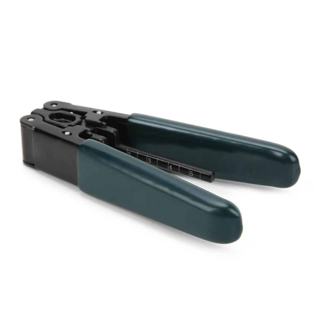 Wire Stripper Zinc Alloy Optical Fiber Stripper with Measurement Function for Stripping Wire