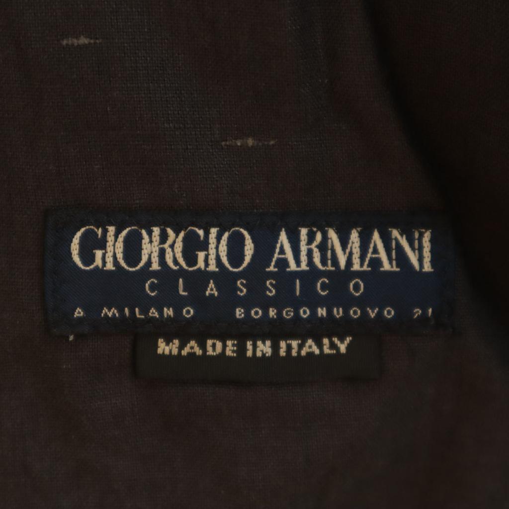 GIORGIO ARMANI made in Italy Jacket 44 gray Men's Used