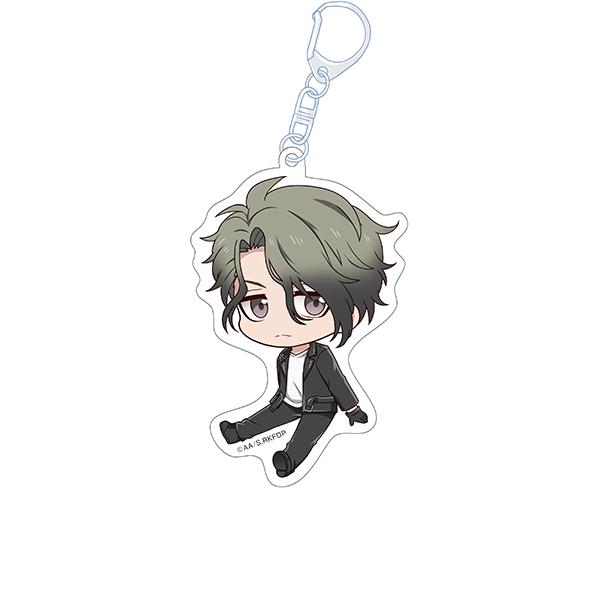 

Ron Kamonohashi: Deranged Detective Totomaru Isshiki Ron Kamonohashi Amamiya Mofu Usaki Acrylic Keychain Bag pendant Gifits 6 cm