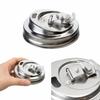 Stainless Bottle Lid Replacement, Leak- Screw- for Travel Mugs and Sports Bottles