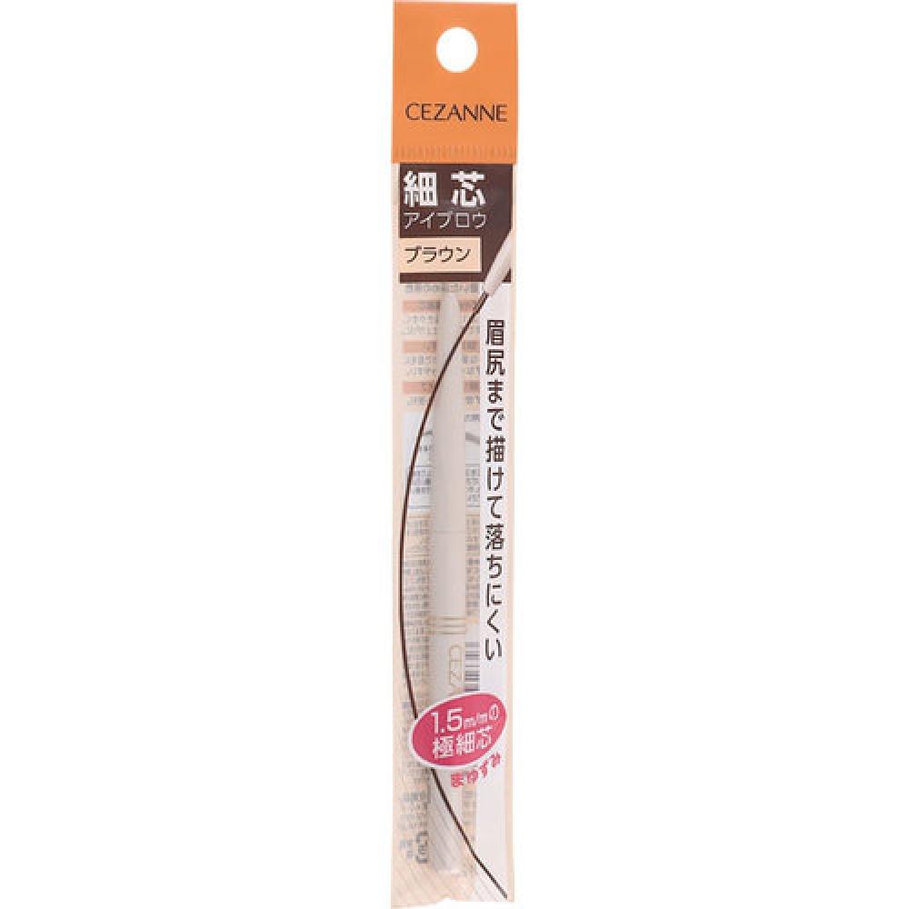 

Cezanne Fine Eyebrow 04 Коричневый 1