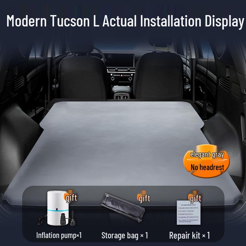 Geeignete aufblasbare Matratze für Hyundai Tucson: Luftkissen für Rücksitz & Kofferraum für 25 Modelle