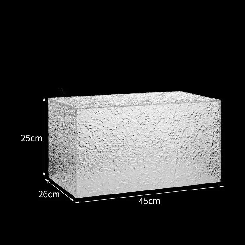 Acrylic Transparent  Dessert Rack Buffet Table Food Tray Rack Cake Tray Table Buffet Tea Break Stand Cake Display Dishes Plates