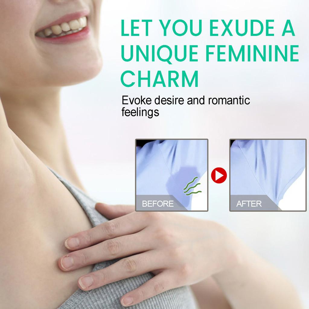 Hoygi Green Tea Underarm Deodorizing Spray Refreshing Long Lasting Fragrance 40ml