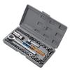 40pcs Hand Tool Sets Car Repair Tool Set Mechanical Tools Box for Home 1/4 3/8 Inch Socket Wrench Set Ratchet Screwdriver Kit