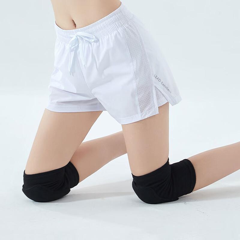 Chidong Dance Thickened Knee Pads, Yoga Dancing Non-Slip Knee Protection, Shock-Absorbing And Anti-Collision, for Adults And Children, 1 Pair