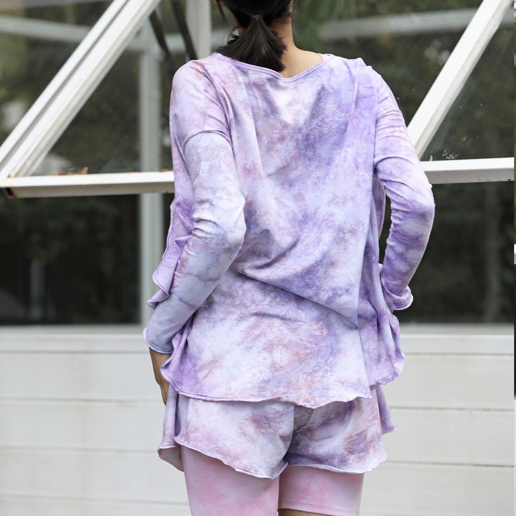 AORDDA Women'S Yoga Set Aurora (Purple)