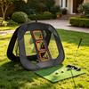 Folding Golf Practice Net Foldable Portable Sturdy for Garage