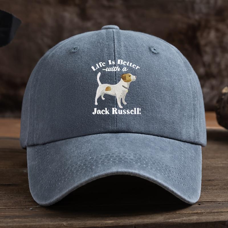 Dog Print Baseball Hat Unisex Outdoor Fashion Versatile Duck Hat Trend