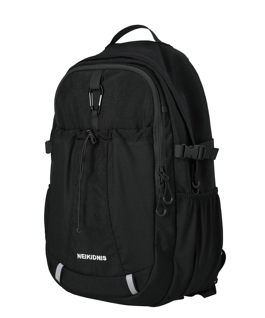 Neikidnis Carabiner Mesh Backpack Black