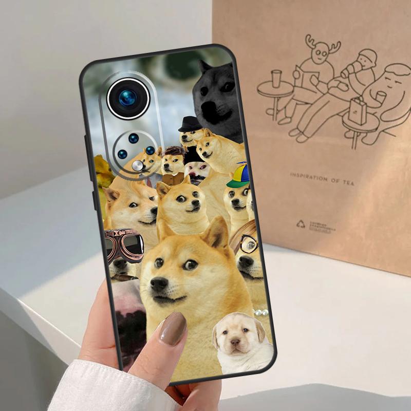 Doge For Honor Magic 8 5 6 7 Pro Case For Honor 400 200 Lite 50 70 90 X8c X8b X9a X9b X9c X9d Win