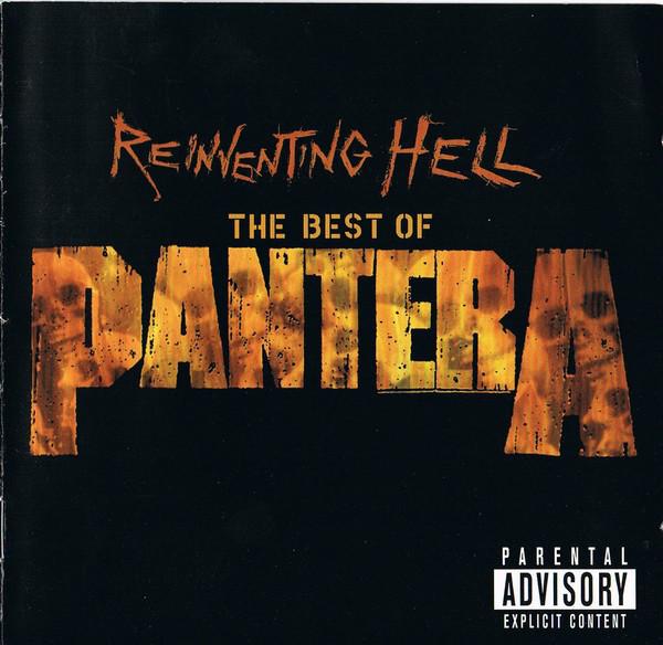 CD PANTERA Reinventing Hell Лучшее из Pant 8122737292 Elektra Европа Рок Б/У