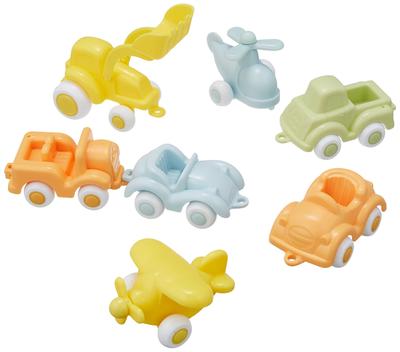 Viking Toys Ecoline Mini Chubeads 7 Pieces Yellow Green