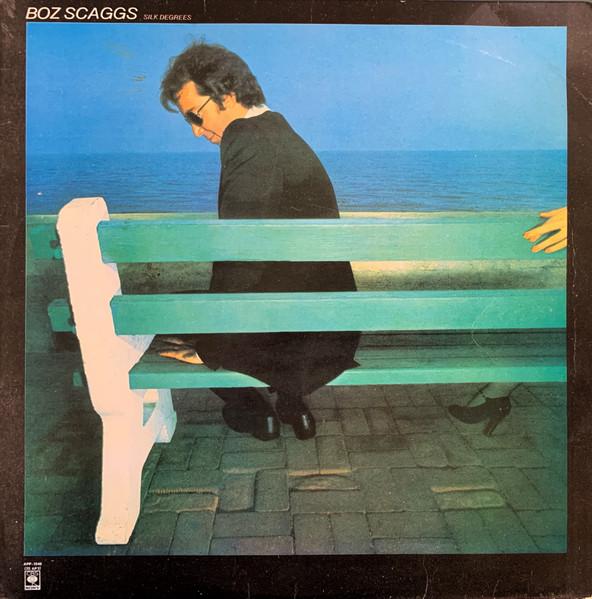 

LP Record BOZ SCAGGS - Silk Degrees APP1040 CBS/Sony 1976 Japan Soul/Funk Used