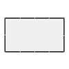 16:9 Simple Projector Curtain 60/72/84/100/120/150 inch Portable HD Display Screen Theater Movie for Home Outdoor Office
