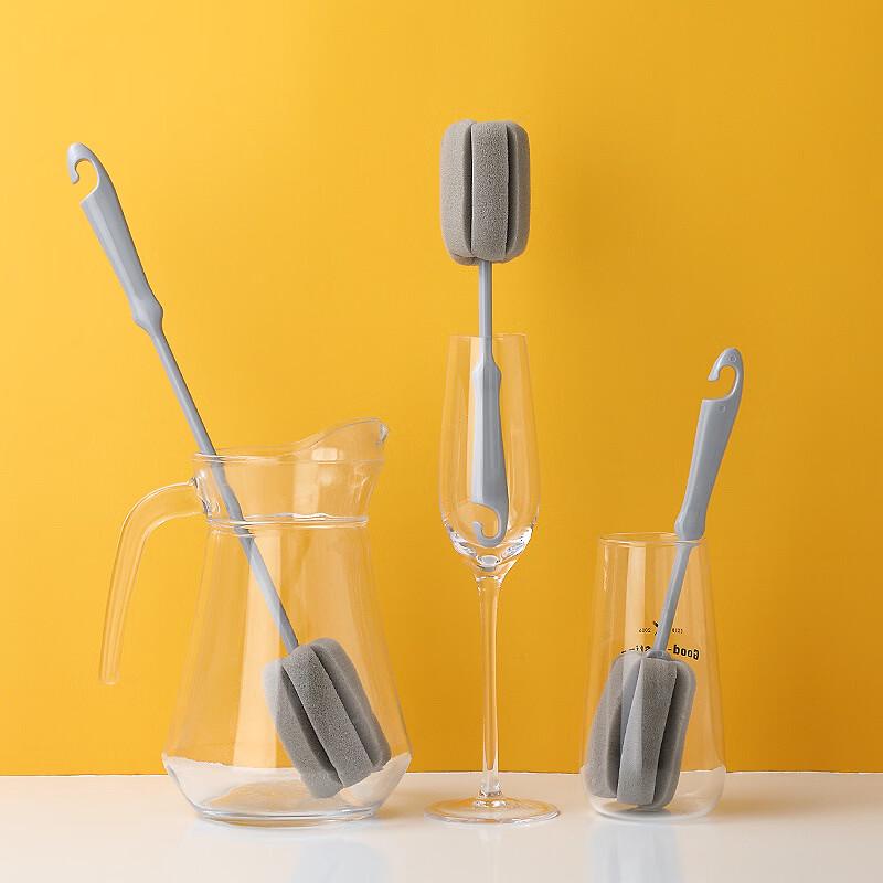 SANQIA Household Sponge Cup Cleaning Brush