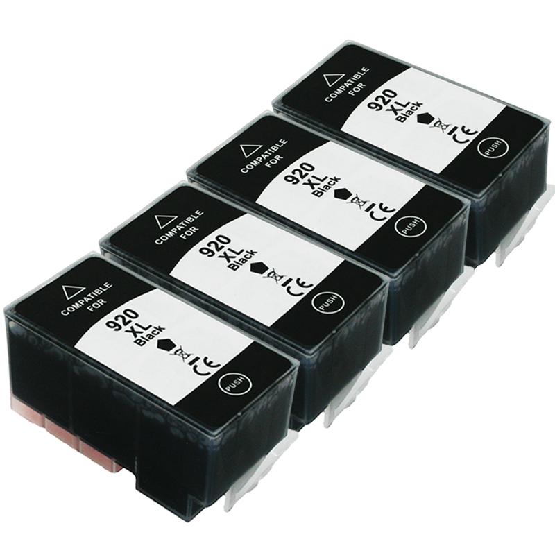 Cartuchos de tinta compatíveis com 920XL para HP920 para impressora HP 920 XL Officejet 6000 6500 6500 Wireless 6500A 7000 7500 7500A
