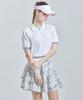 Chuku Chu Cbess-Kts001W Cool Knit Half-Zip Short Sleeve Top