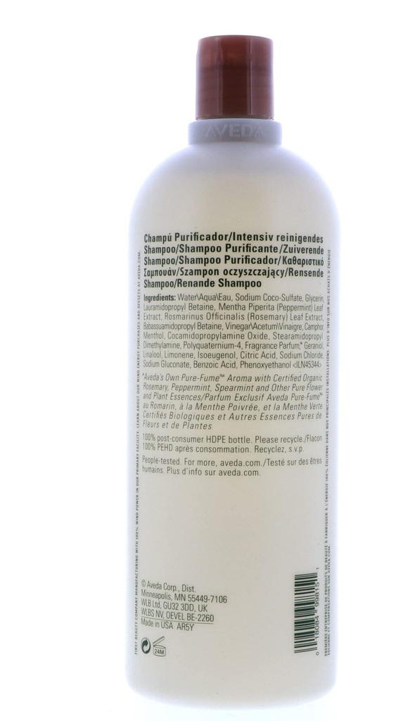 Shampoing Purifiant Romarin Menthe 1000 ml [article]