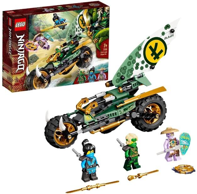 

LEGO NINJAGO 71745 Вертолет Ллойда в джунглях