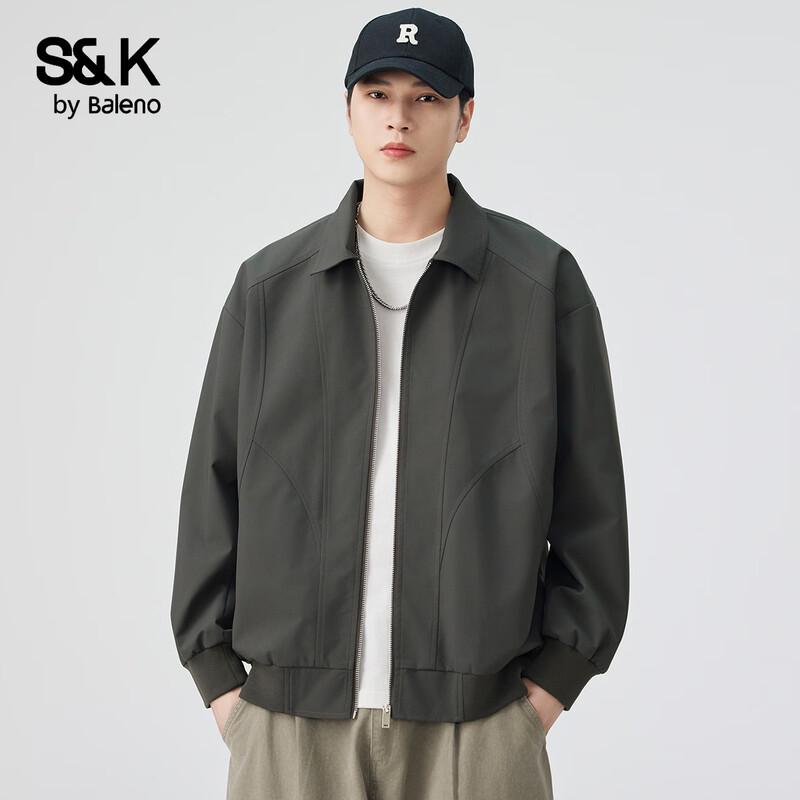 Baleno Men's S&K Series Casual Jacket