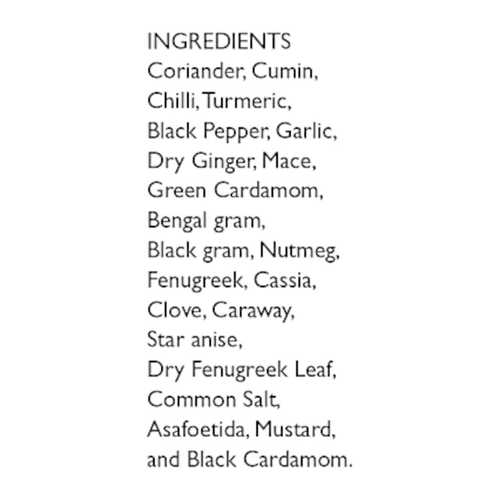 Everest Kitchen King Masala 500 g Spice Blend for Flavorful Vegetable Curries and Aromatic Cooking Pack of 1