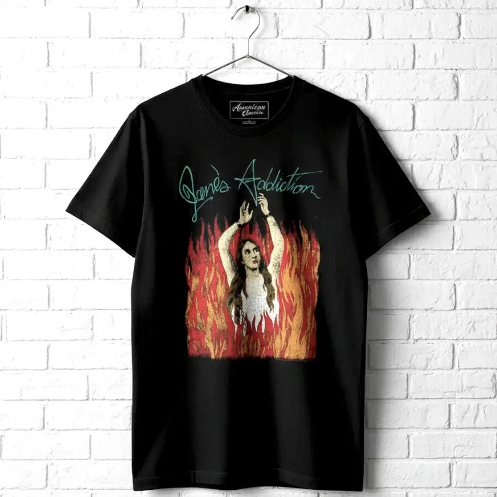 Jane s Addiction Ritual De Lo Habitual Burning Girl Мужская футболка XL