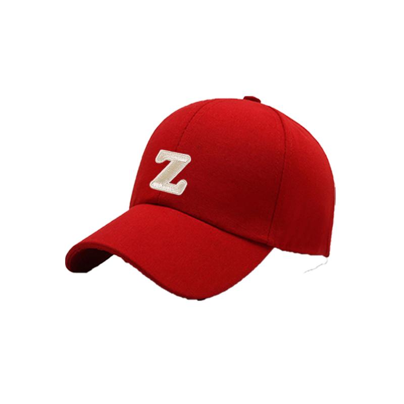 

1pc Unisex A-Z Letter Pattern Sun-Shading Baseball Hat, Casual Versatile Breathable Sunscreen Cap, Suitable For Daily Wear Fashi One Size