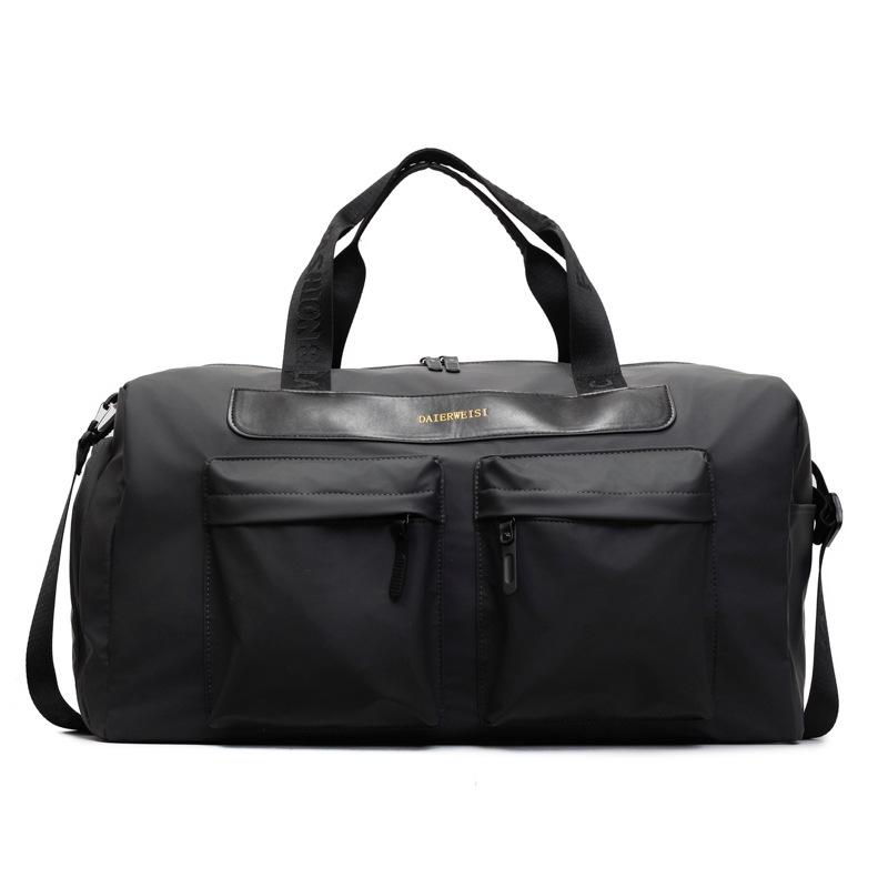 

Multi-pocket travel bag dry and wet separation yoga sports bag women s light storage fitness bag business travel bag серый
