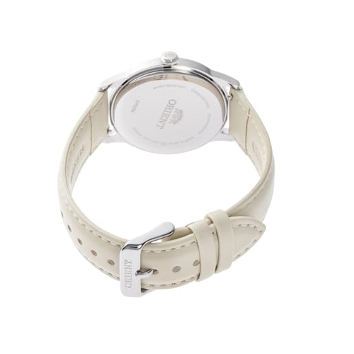 Orient Bambino Solar Powered Wristwatch RN-WK0002E Men's Pale Green