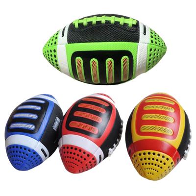 3# American Soccer Kids Rugby Ball Child Student Training Balls PU