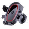 Multi-functional Car Phone Holder with Suction Cup and Air Vent Mount for Dashboard