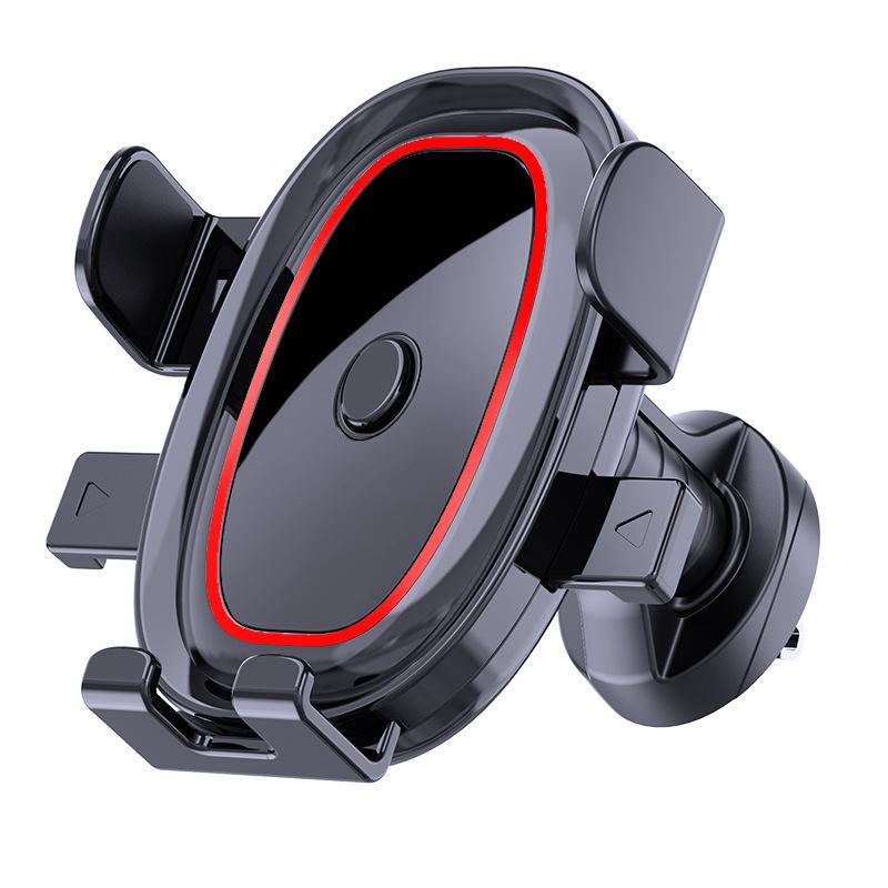 Multi-functional Car Phone Holder with Suction Cup and Air Vent Mount for Dashboard