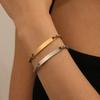 Minimalist Ladies Bracelets Good Quality Jewelry for Woman 2025 Stainless Steel Personality Fine Beaded Bracelet ALN25120840