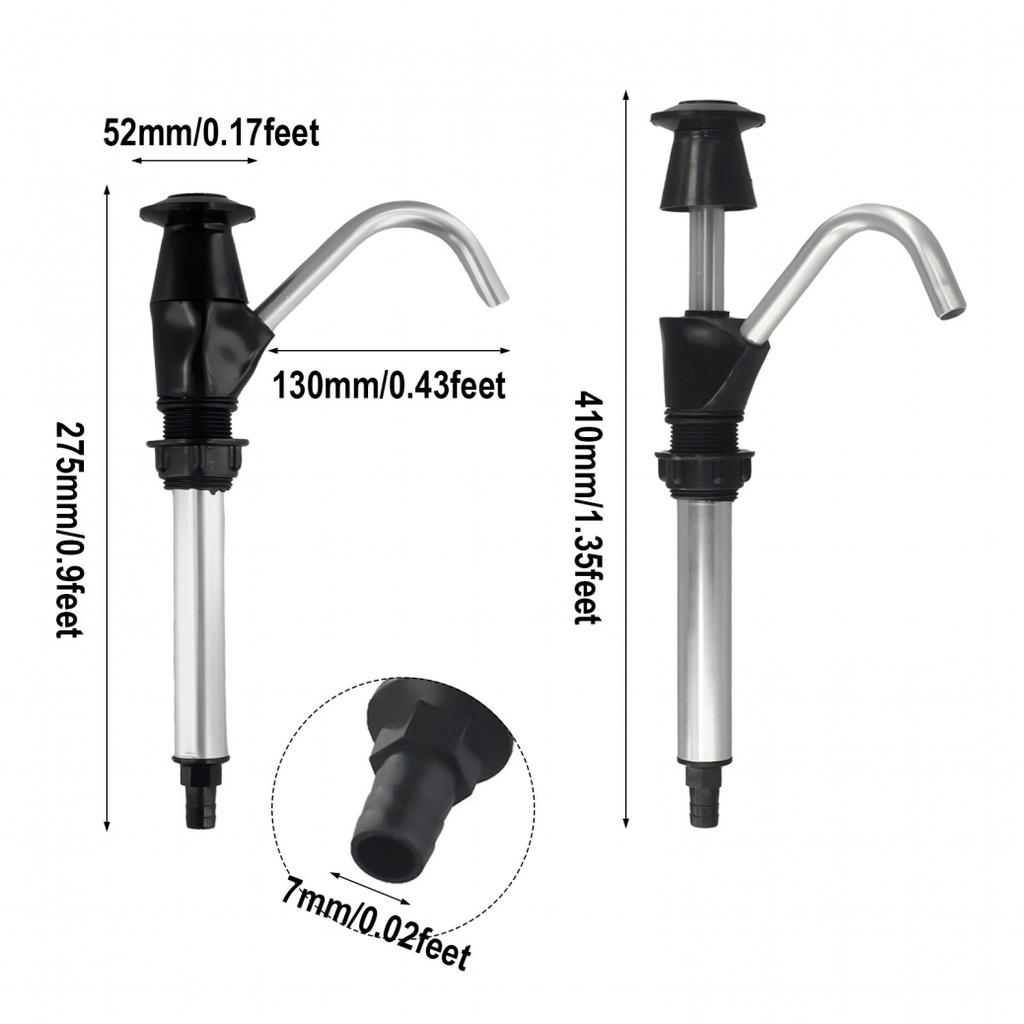 Camping Trailer Replacement Tool Water Hand Pump Package Content