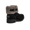 UGG Comfortable Warm Short Snow Boots Women boots Black 1166756-BLK