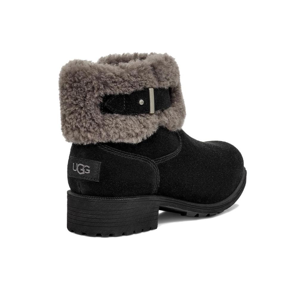 UGG Comfortable Warm Short Snow Boots Women boots Black 1166756-BLK