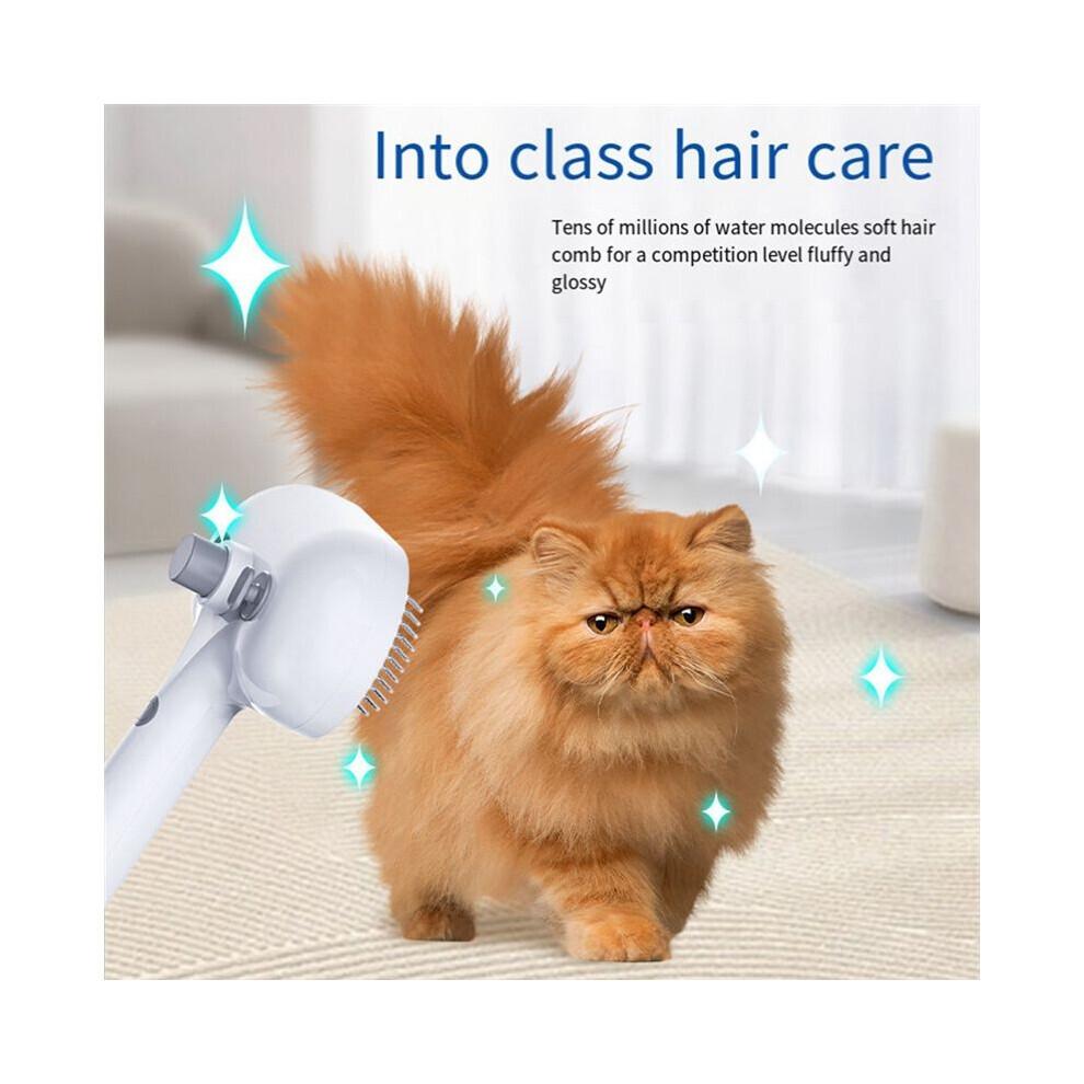 Pet Comb Brush for Dog with USB Charge Cats Hair Roller Floating Removal Care Supplies
