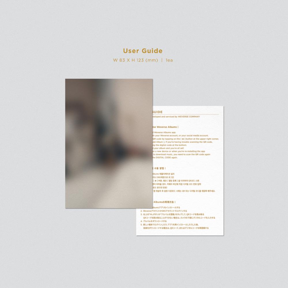 JUNGKOOK (BTS) : GOLDEN (Weverse Albums Ver.)