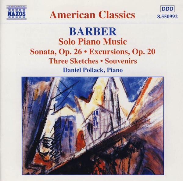 CD BARBER - Complete Published Sol 8550992 Naxos 1998 Non Japan Classical Used